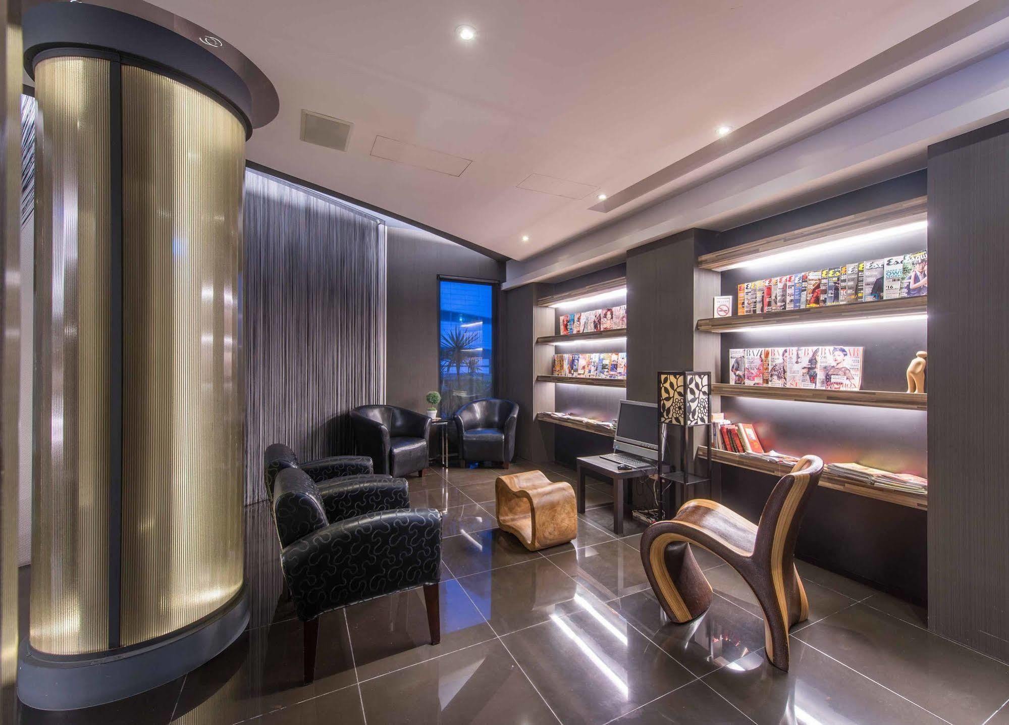 Forward Hotel Taipei Nangang Exteriér fotografie