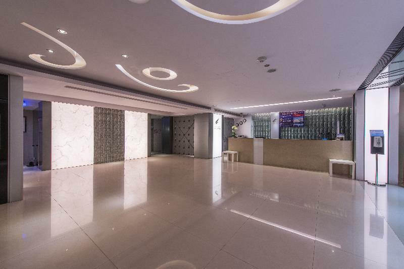 Forward Hotel Taipei Nangang Exteriér fotografie